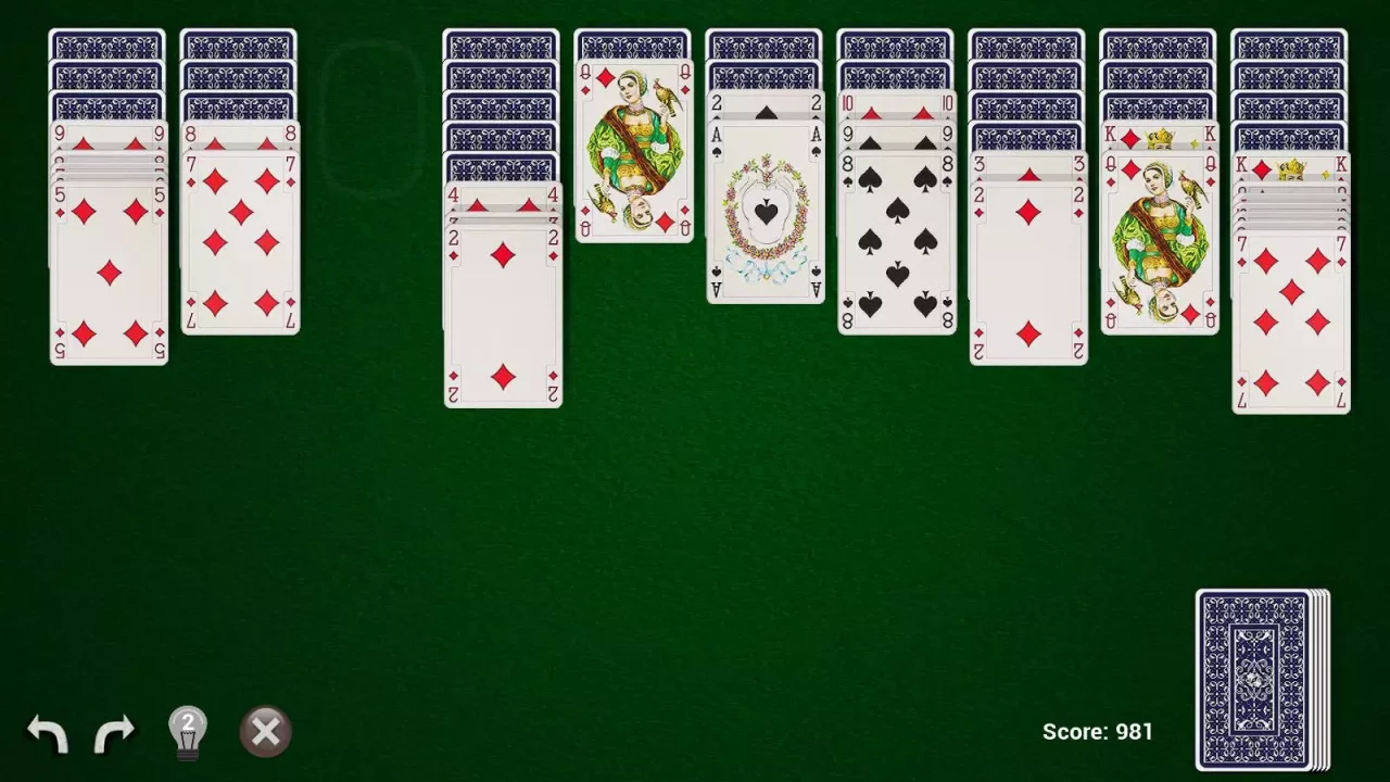 -Casual Spider Solitaire-游戏截图-好玩游戏库