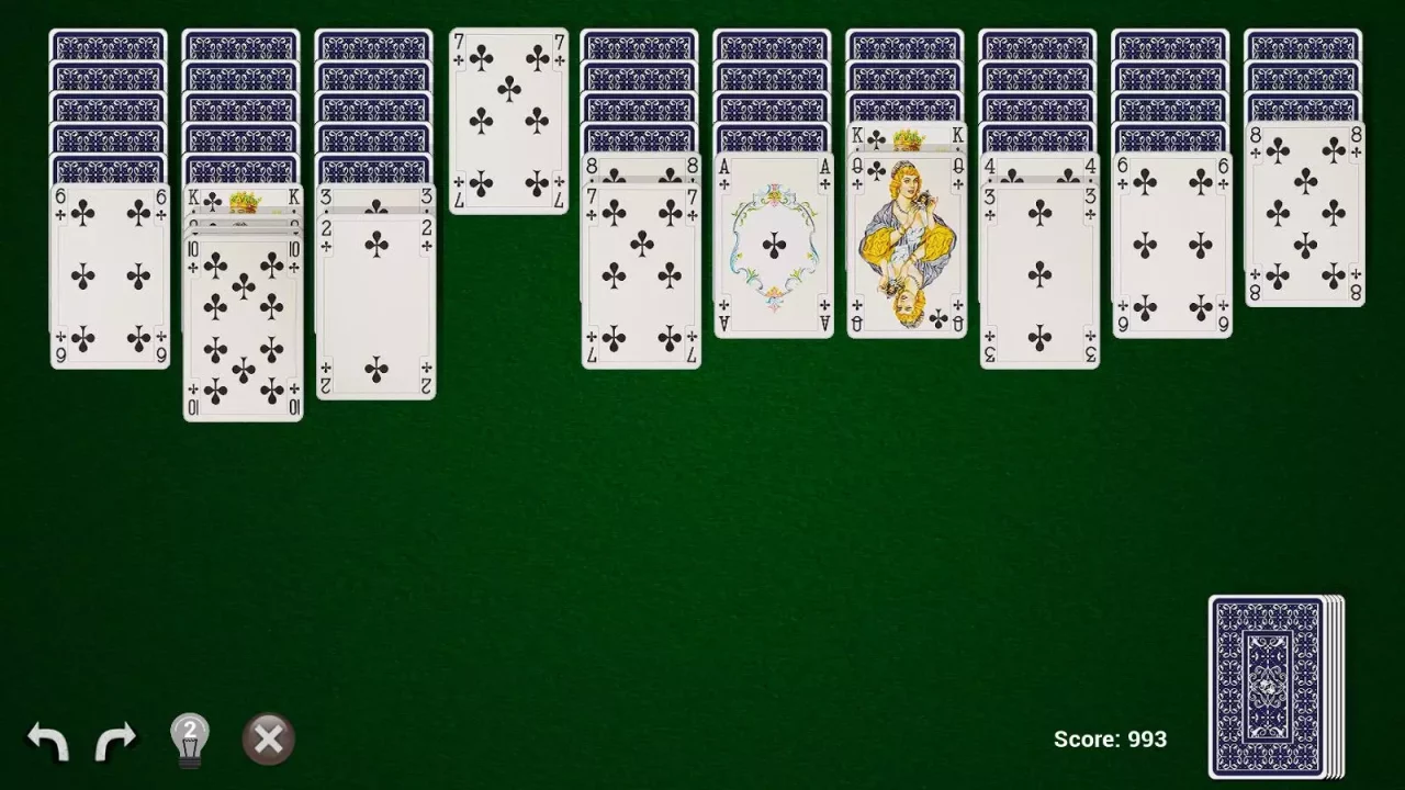 -Casual Spider Solitaire-游戏截图-好玩游戏库