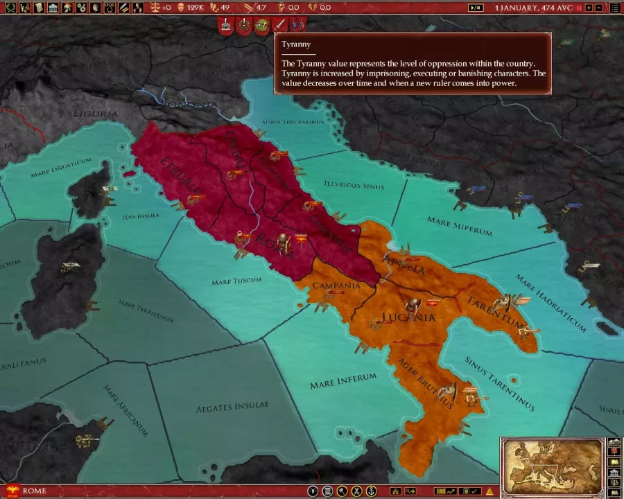 -Europa Universalis: Rome - Vae Victis-游戏截图-好玩游戏库