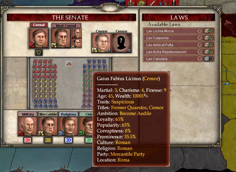 -Europa Universalis: Rome - Vae Victis-游戏截图-好玩游戏库