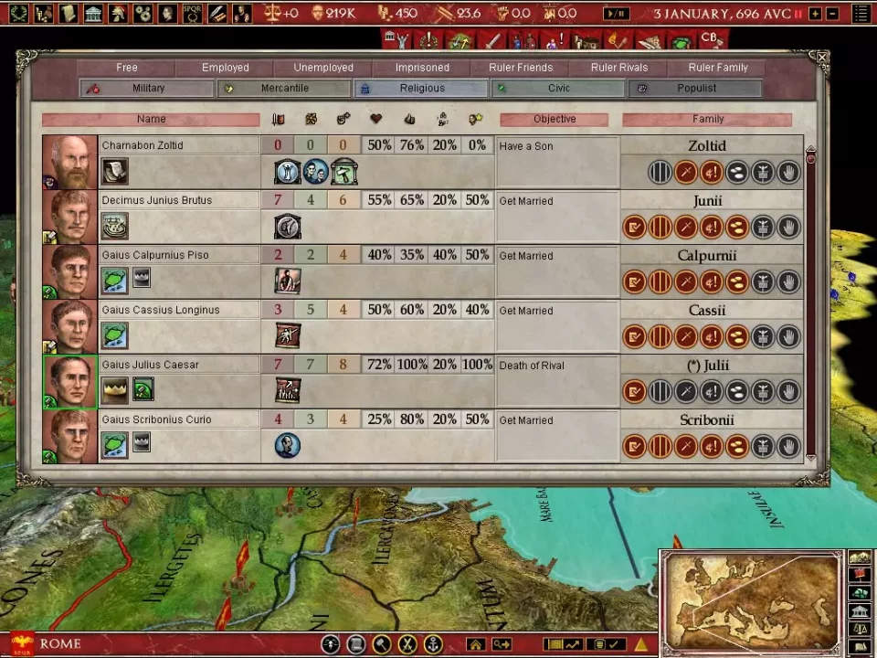 -Europa Universalis: Rome - Vae Victis-游戏截图-好玩游戏库