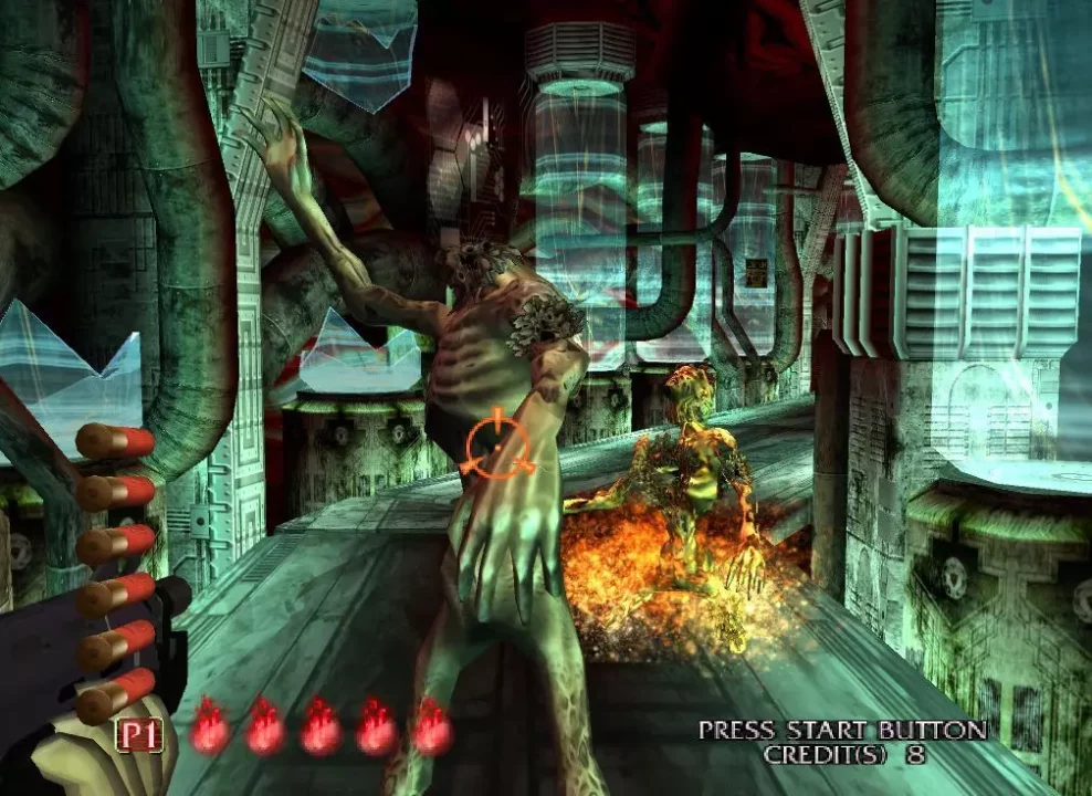 -The House of the Dead III-游戏截图-好玩游戏库