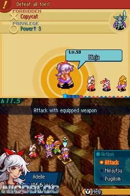 -Final Fantasy Tactics A2: Grimoire of the Rift-游戏截图-好玩游戏库