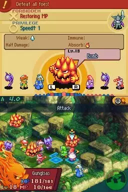 -Final Fantasy Tactics A2: Grimoire of the Rift-游戏截图-好玩游戏库