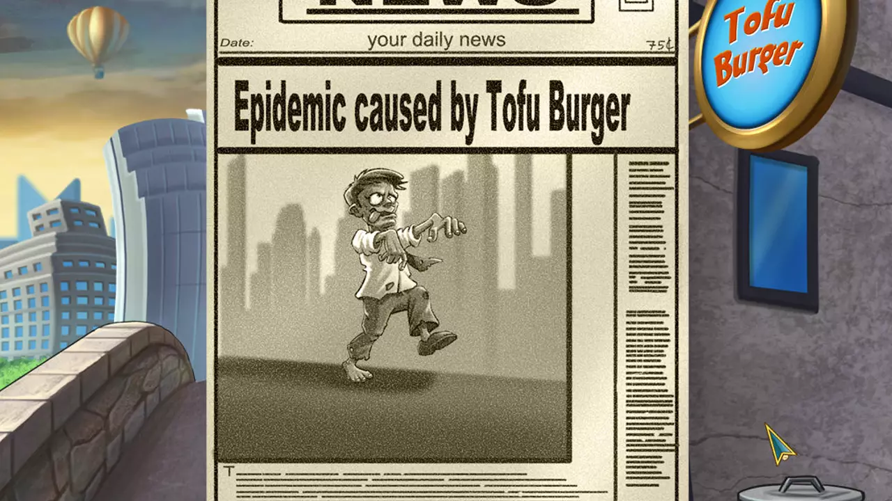 -Zombie Solitaire-游戏截图-好玩游戏库