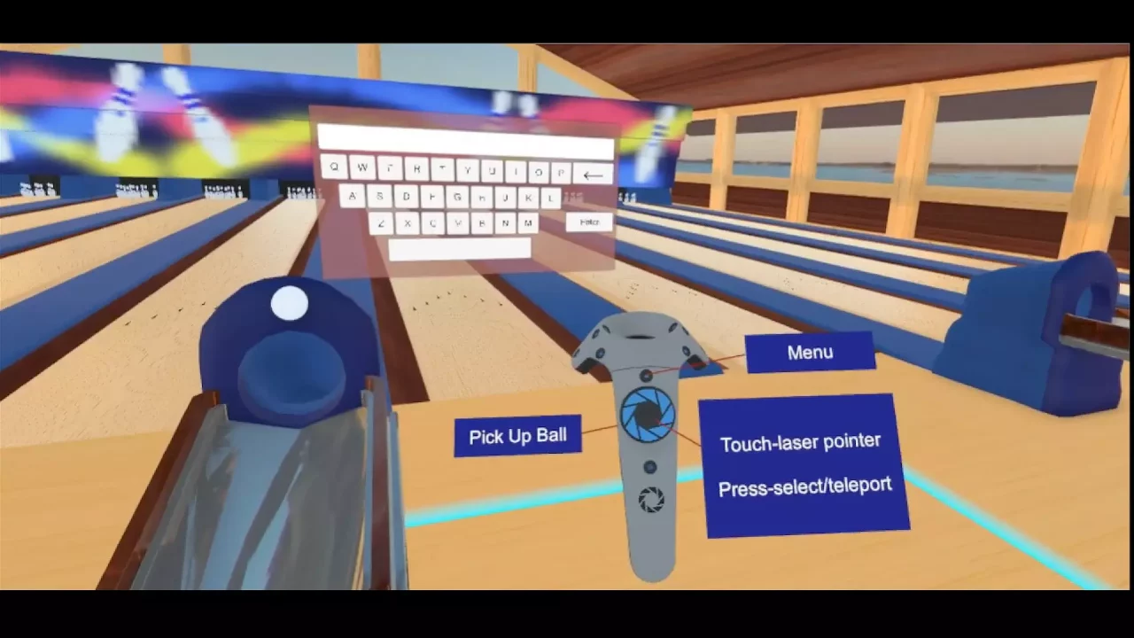 -Bowling at the Lake-游戏截图-好玩游戏库