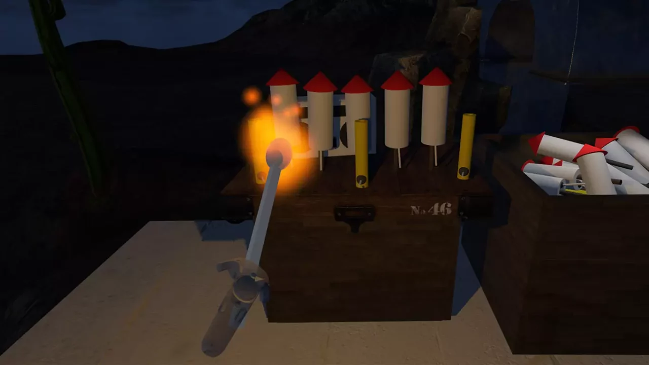 -Fireworks Desert Blast-游戏截图-好玩游戏库