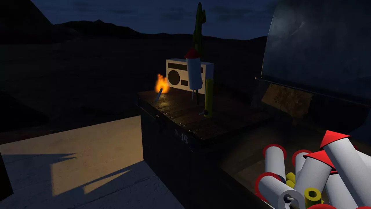 -Fireworks Desert Blast-游戏截图-好玩游戏库