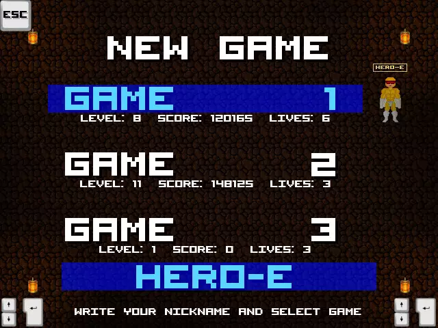 -HERO-E-游戏截图-好玩游戏库