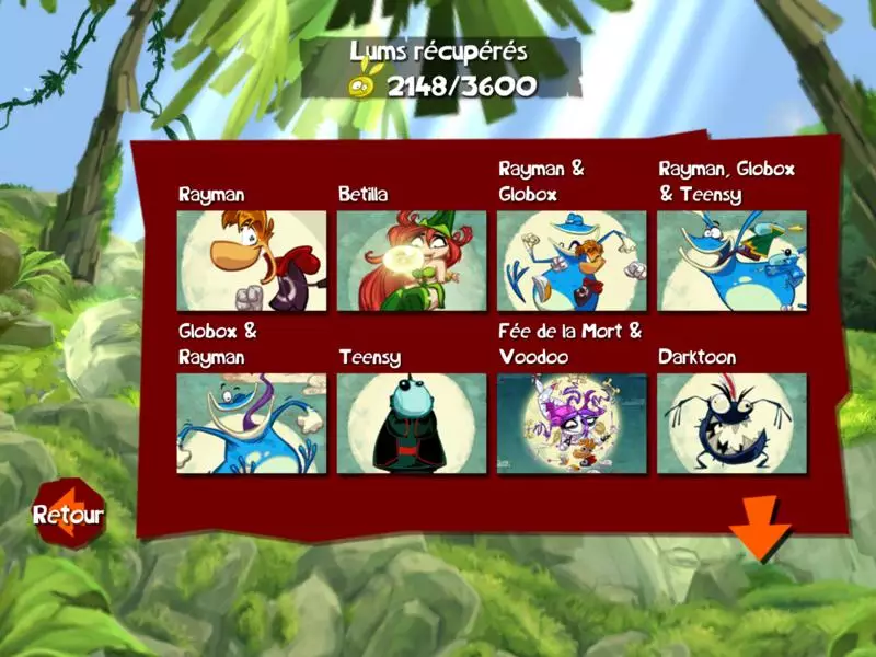 -Rayman Jungle Run-游戏截图-好玩游戏库