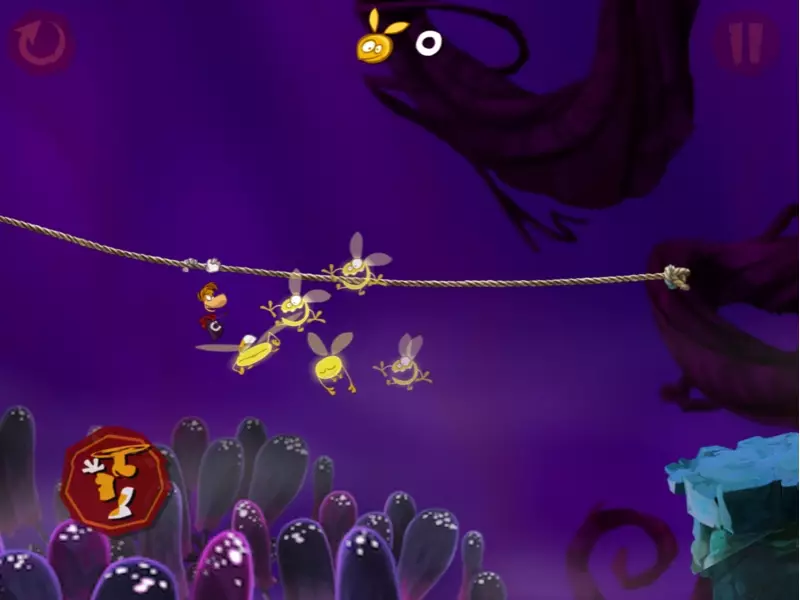 -Rayman Jungle Run-游戏截图-好玩游戏库