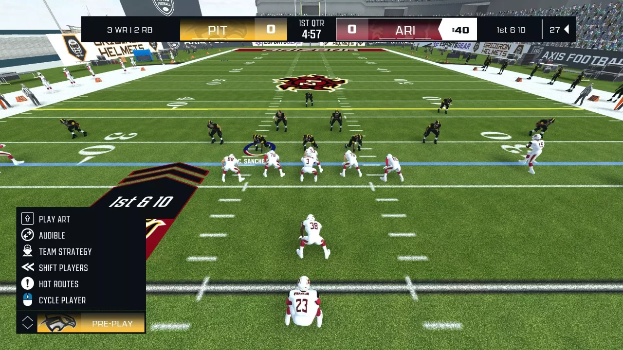 -Axis Football 2020-游戏截图-好玩游戏库
