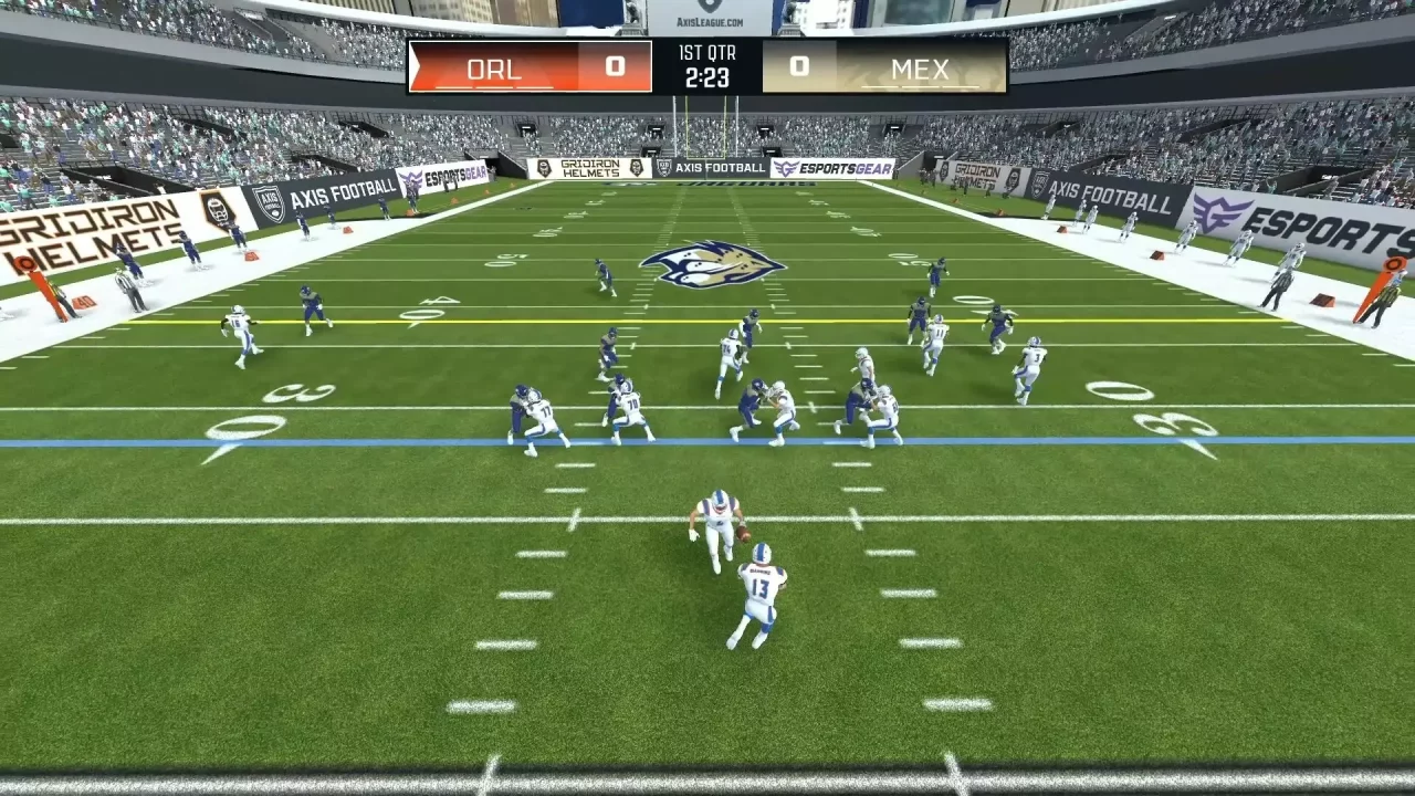 -Axis Football 2020-游戏截图-好玩游戏库