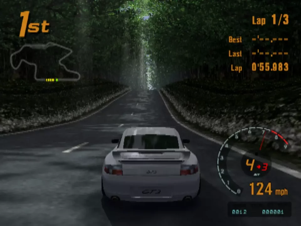 Gran Turismo 3: A-Spec