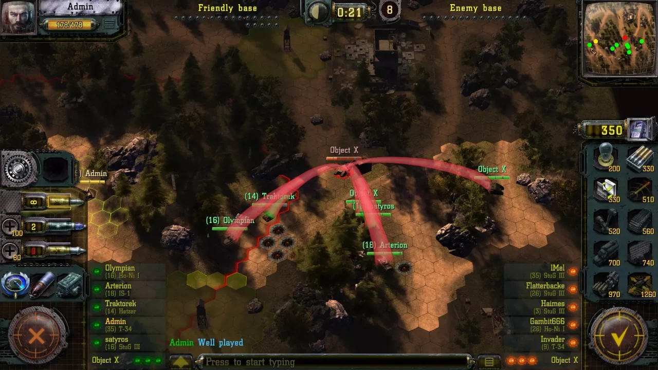 -Find & Destroy: Tank Strategy-游戏截图-好玩游戏库