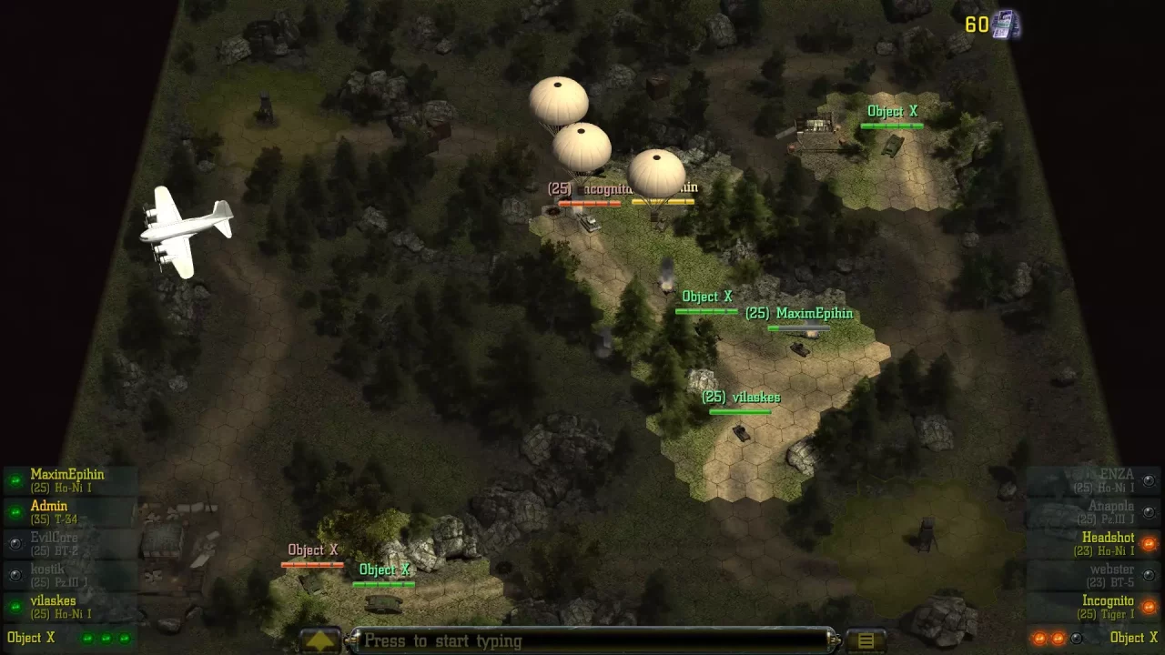 -Find & Destroy: Tank Strategy-游戏截图-好玩游戏库