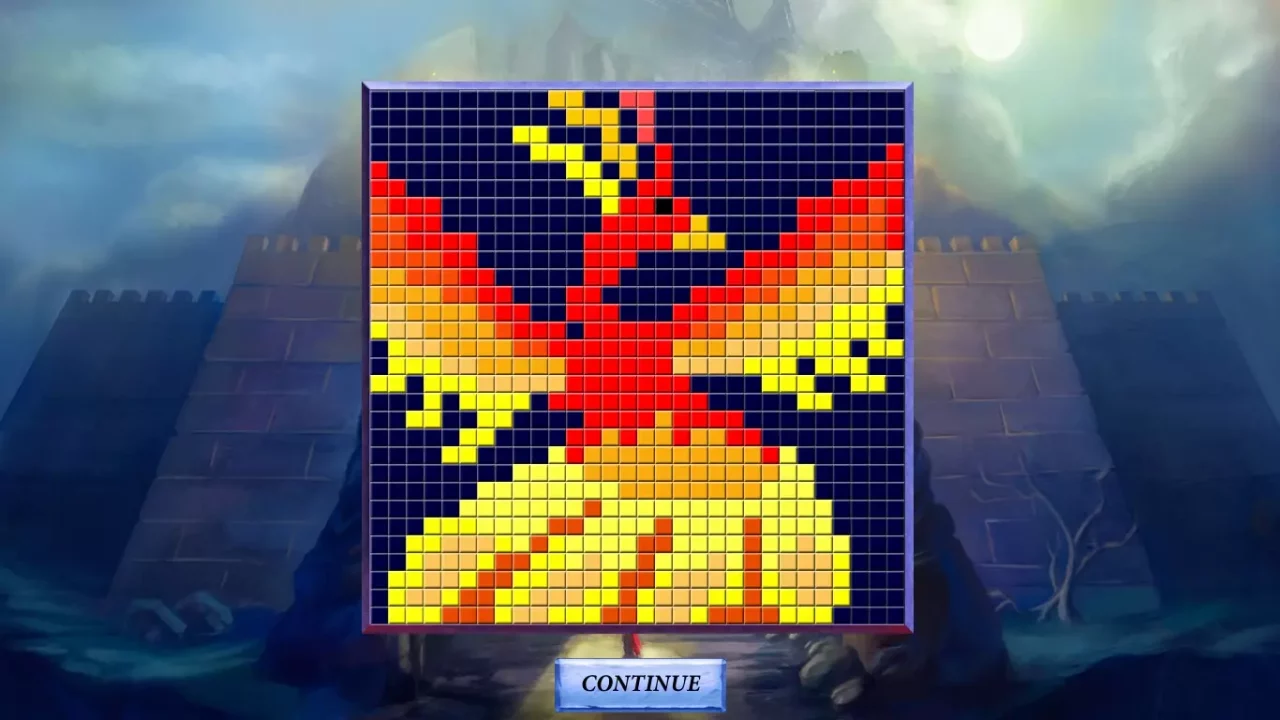 -Picross Fairytale - nonogram: Red Riding Hood secret-游戏截图-好玩游戏库