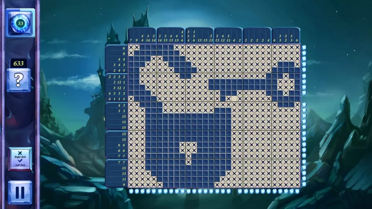 -Picross Fairytale - nonogram: Red Riding Hood secret-游戏截图-好玩游戏库
