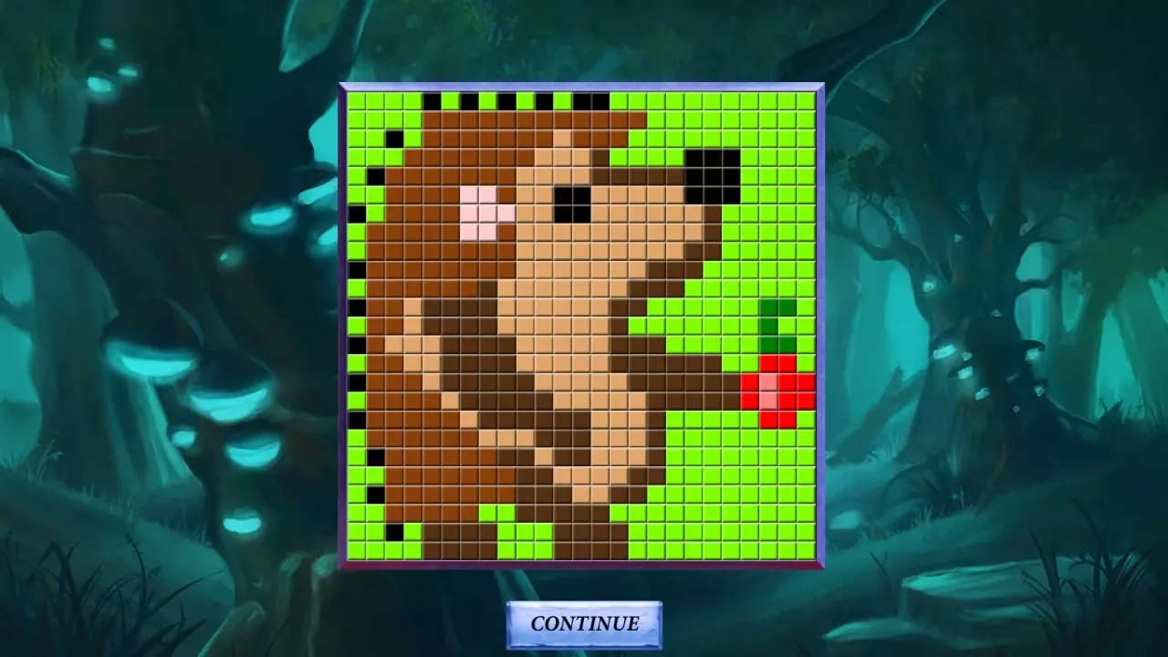 -Picross Fairytale - nonogram: Red Riding Hood secret-游戏截图-好玩游戏库