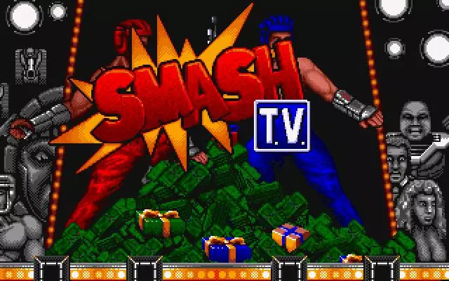 -Smash TV-游戏截图-好玩游戏库