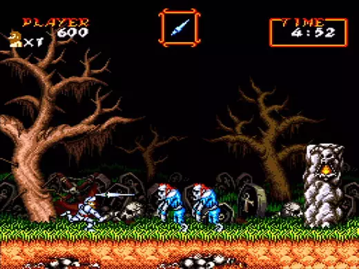 Super Ghouls ‘n Ghosts (1991)