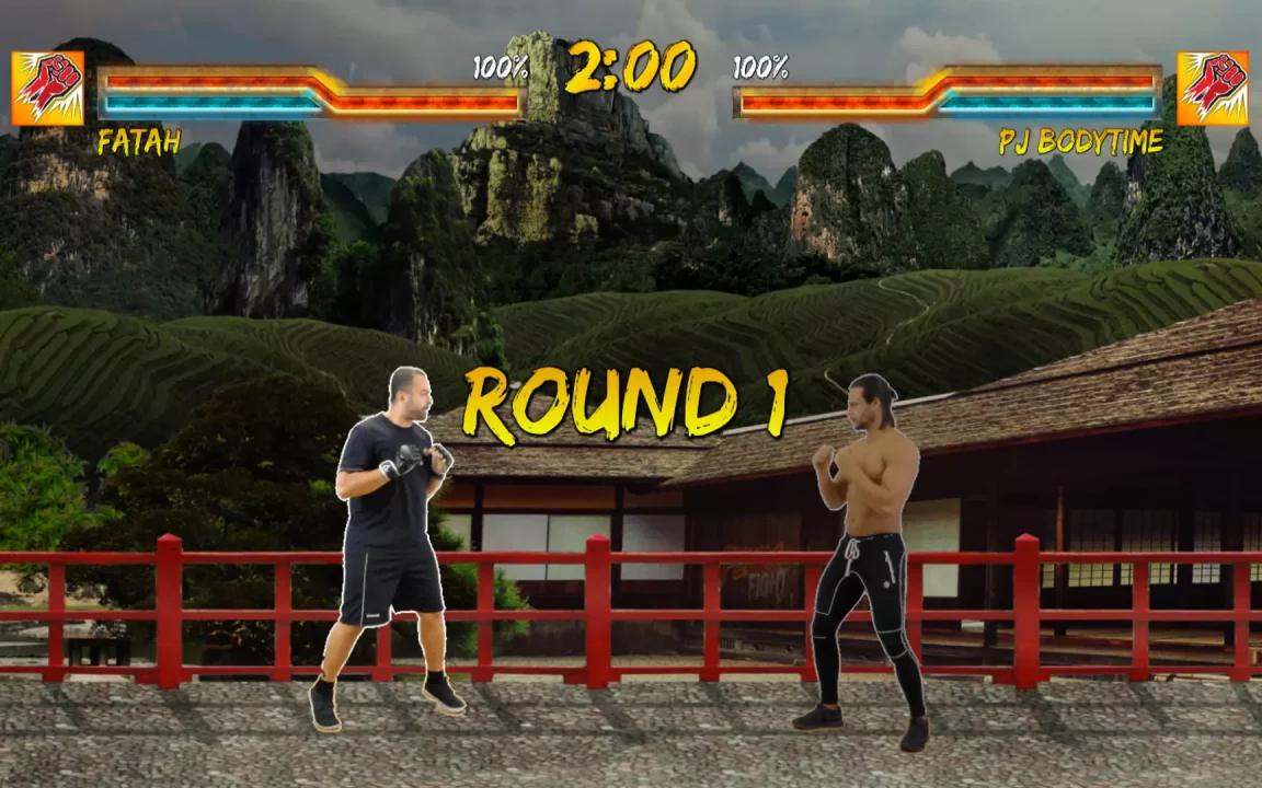 -FENIX FIGHT-游戏截图-好玩游戏库