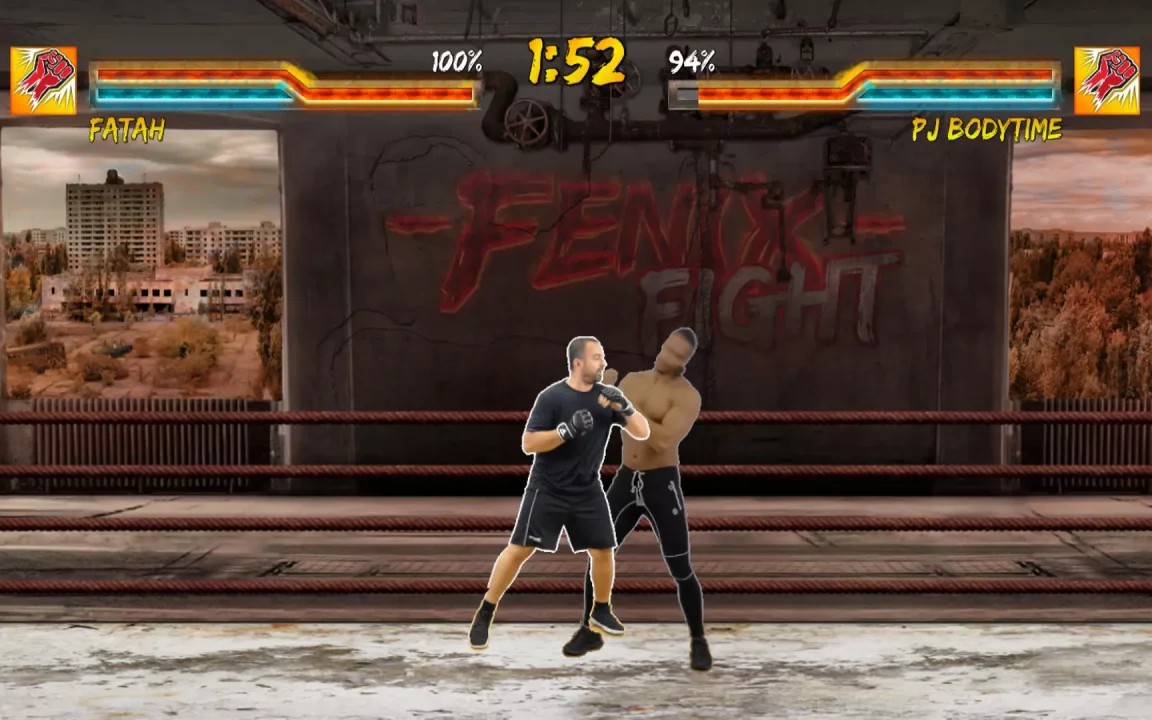 -FENIX FIGHT-游戏截图-好玩游戏库