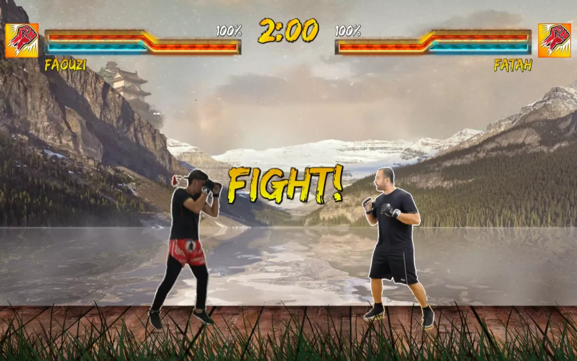 -FENIX FIGHT-游戏截图-好玩游戏库