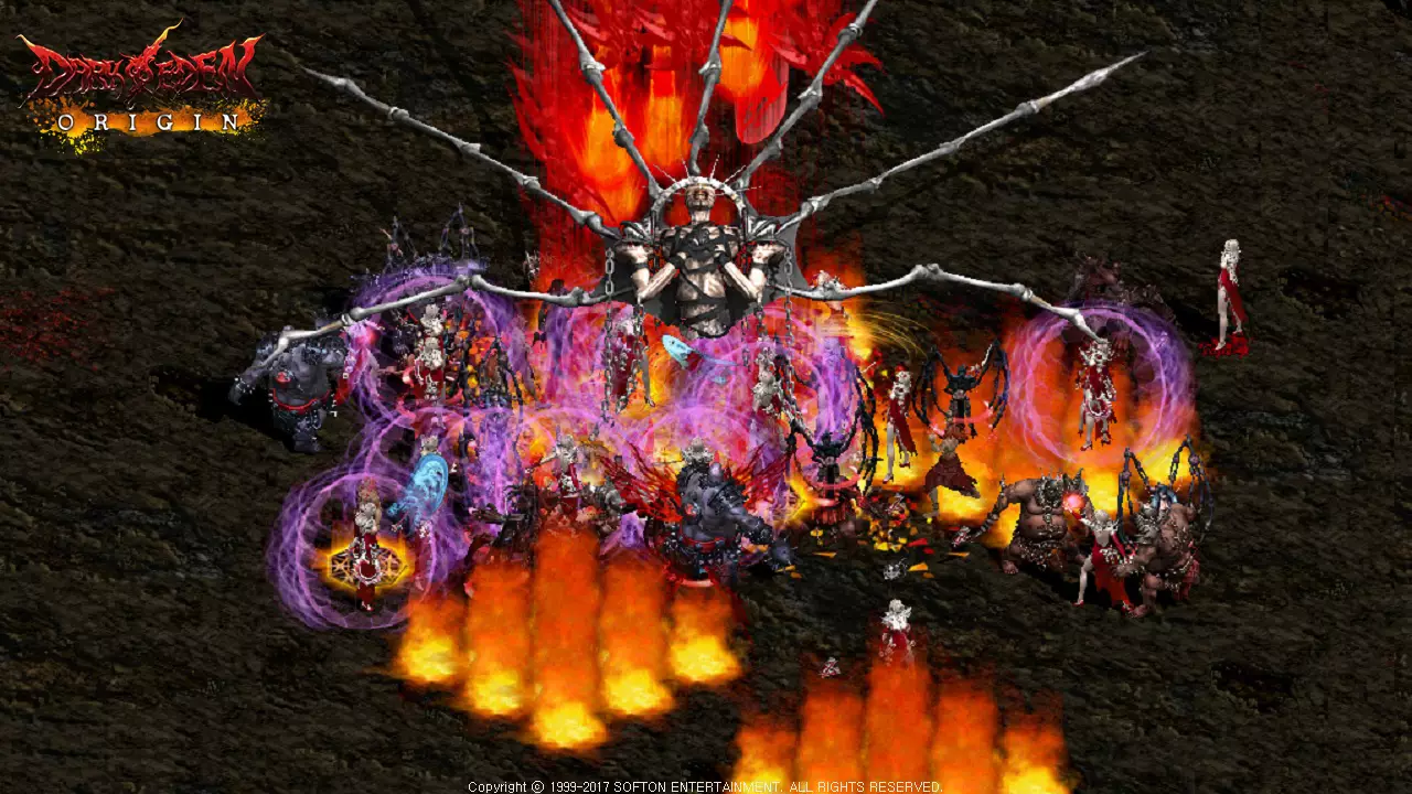 -Dark Eden Origin-游戏截图-好玩游戏库