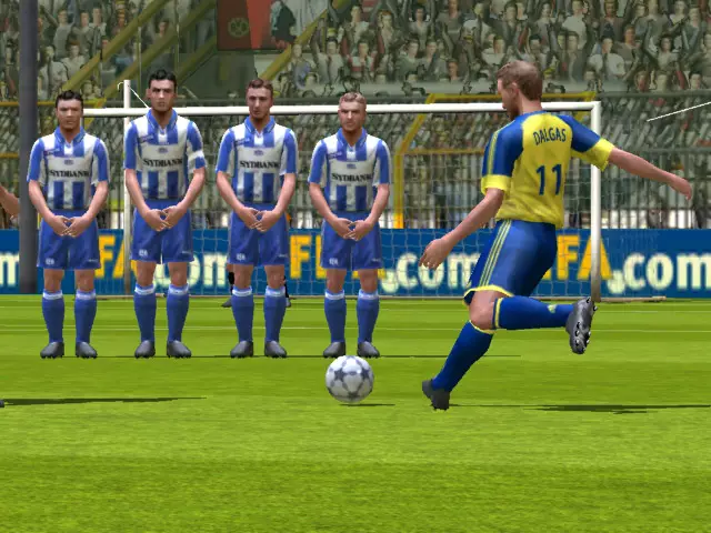 -FIFA 2005-游戏截图-好玩游戏库