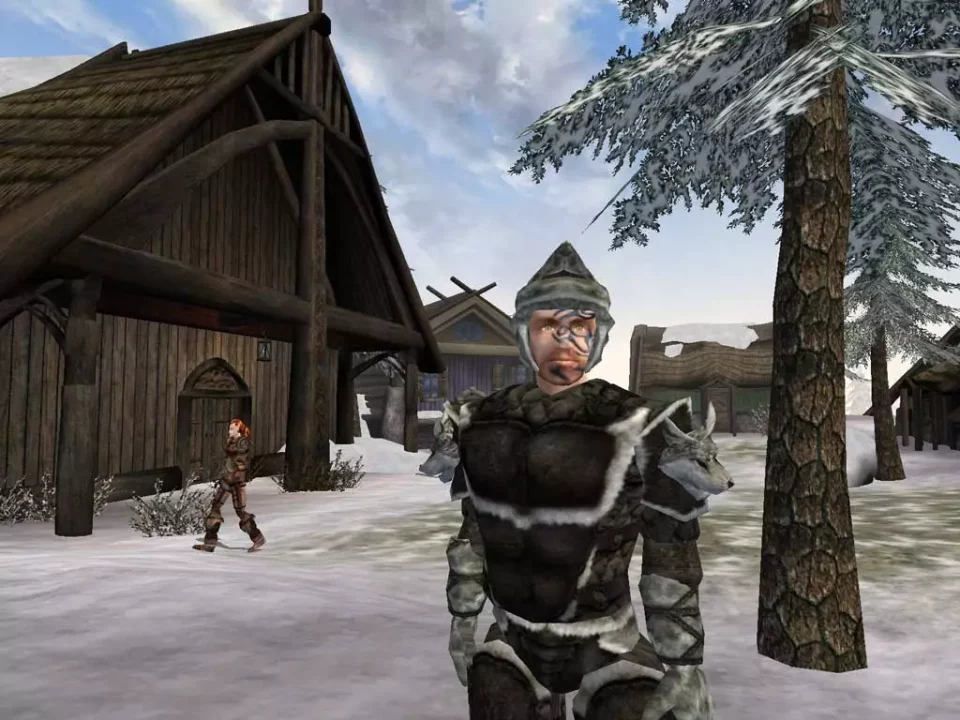 -The Elder Scrolls 3: Bloodmoon-游戏截图-好玩游戏库
