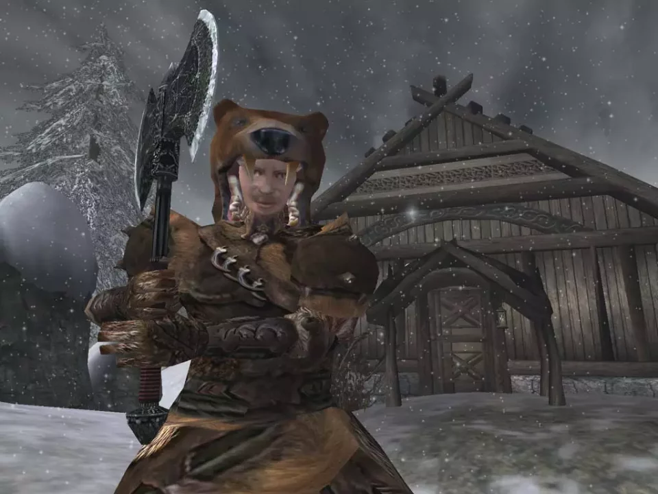 -The Elder Scrolls 3: Bloodmoon-游戏截图-好玩游戏库