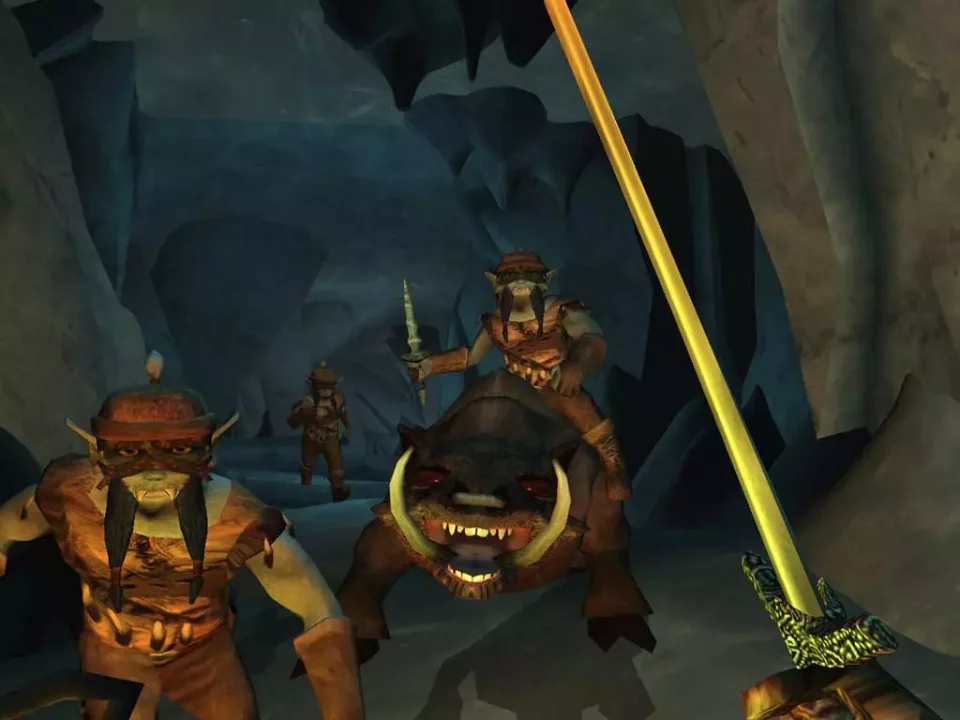 -The Elder Scrolls 3: Bloodmoon-游戏截图-好玩游戏库
