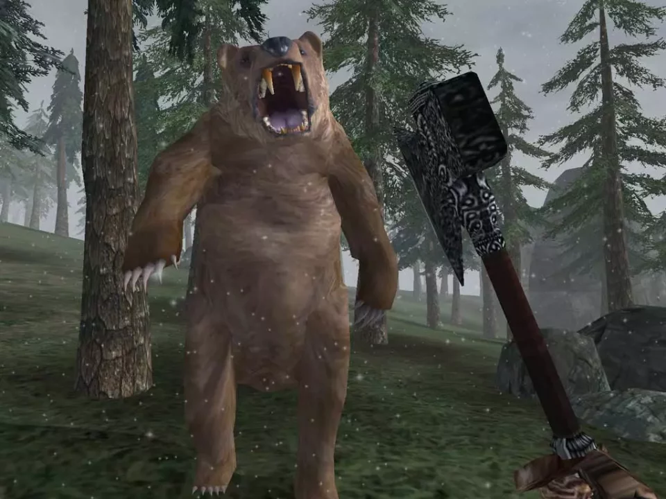 -The Elder Scrolls 3: Bloodmoon-游戏截图-好玩游戏库