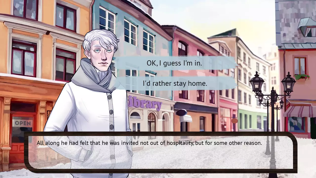 -Mirt. Tales of the Cold Land. Chapter one-游戏截图-好玩游戏库