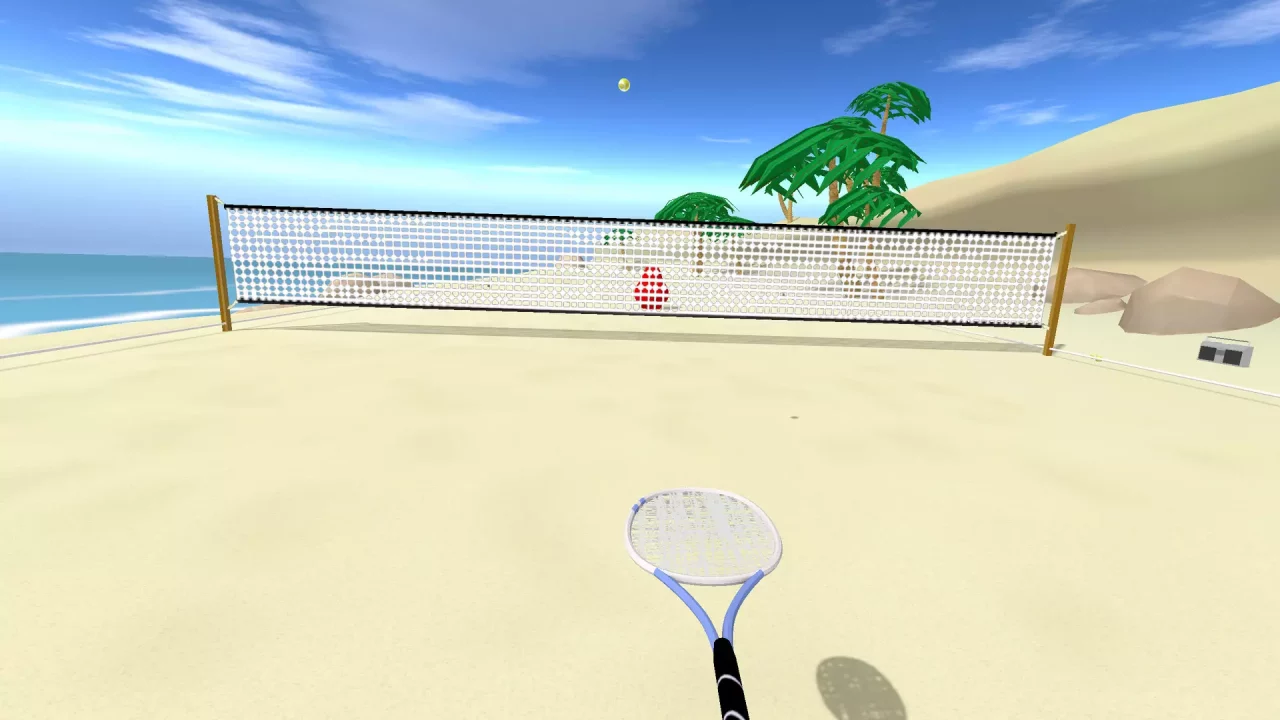 -Blobby Tennis-游戏截图-好玩游戏库