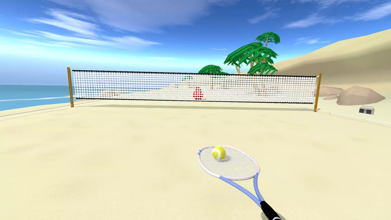 -Blobby Tennis-游戏截图-好玩游戏库