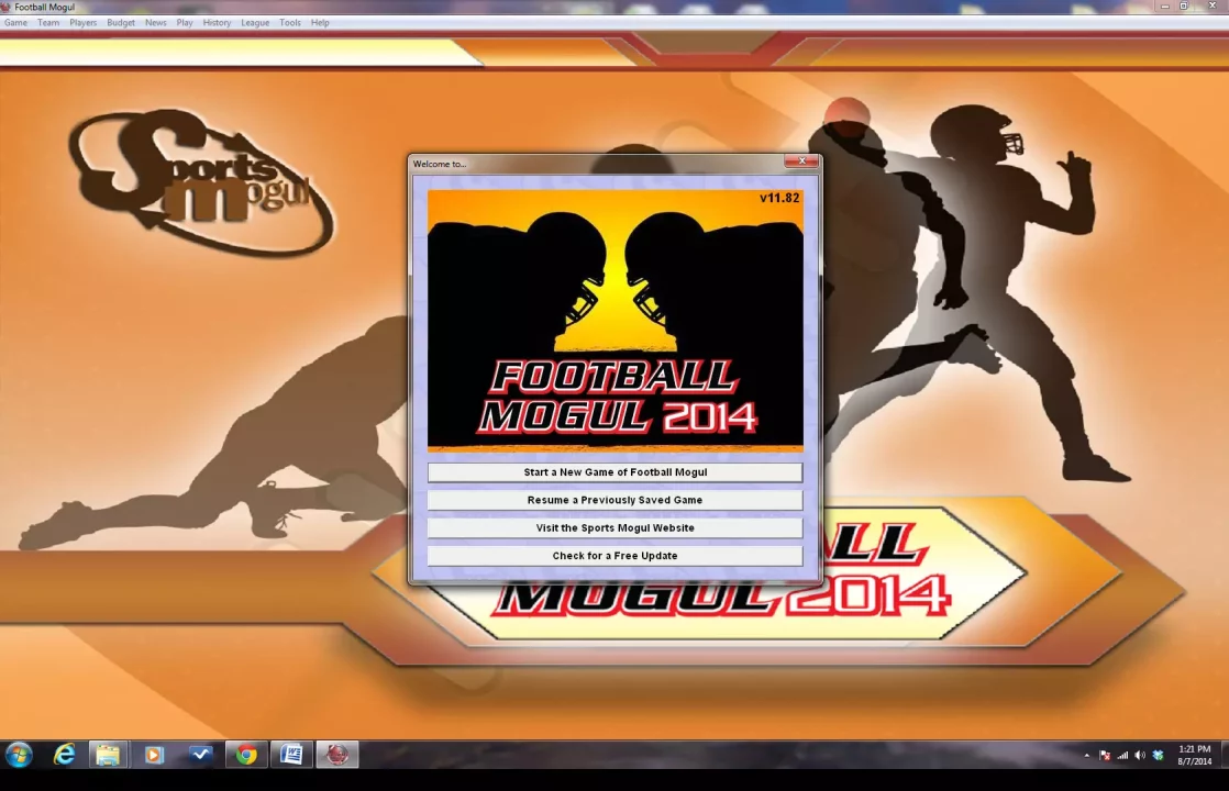 -Football Mogul 2014-游戏截图-好玩游戏库
