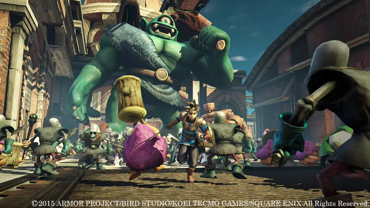 DRAGON QUEST HEROES Slime Edition