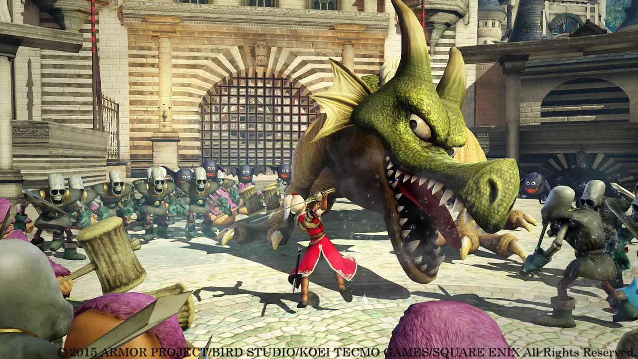 -DRAGON QUEST HEROES Slime Edition-游戏截图-好玩游戏库