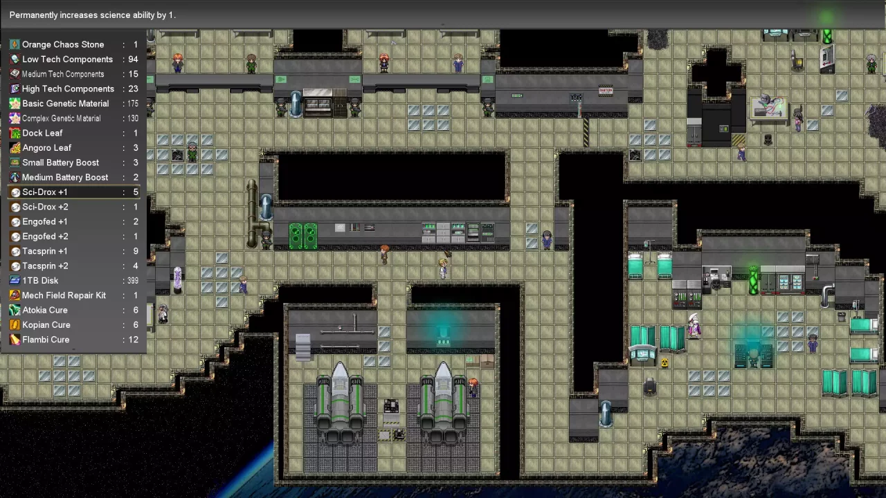 -STAR-BOX: RPG Adventures in Space-游戏截图-好玩游戏库