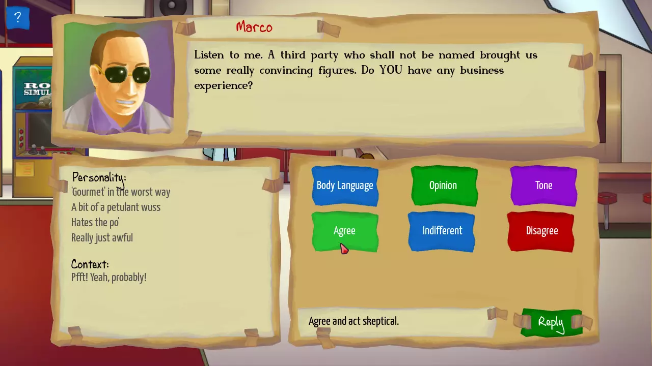 -Will Fight for Food: Super Actual Sellout: Game of the Hour-游戏截图-好玩游戏库