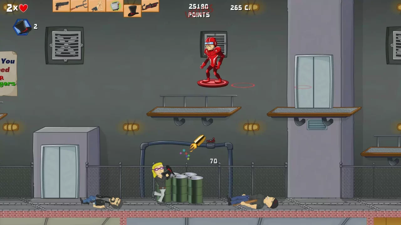 -Weird Hero-游戏截图-好玩游戏库