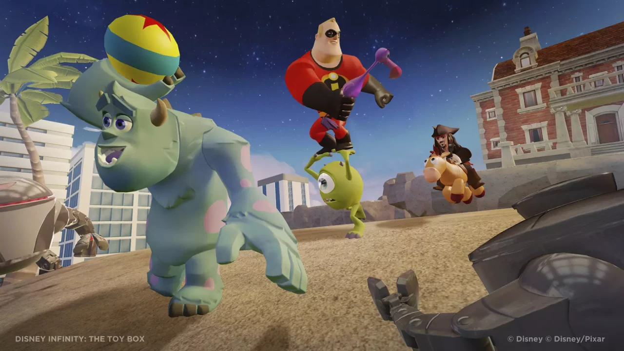 -Disney Infinity 1.0: Gold Edition-游戏截图-好玩游戏库