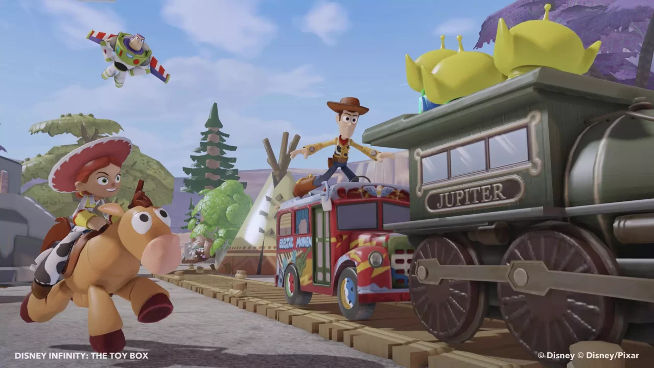 -Disney Infinity 1.0: Gold Edition-游戏截图-好玩游戏库