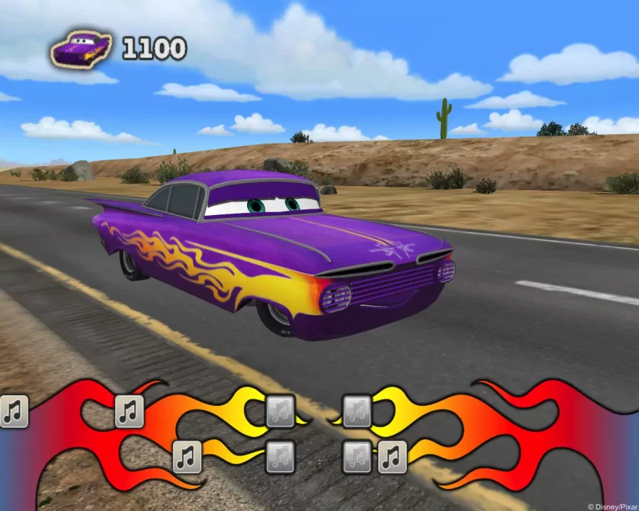 -Disney•Pixar Cars Mater-National Championship-游戏截图-好玩游戏库