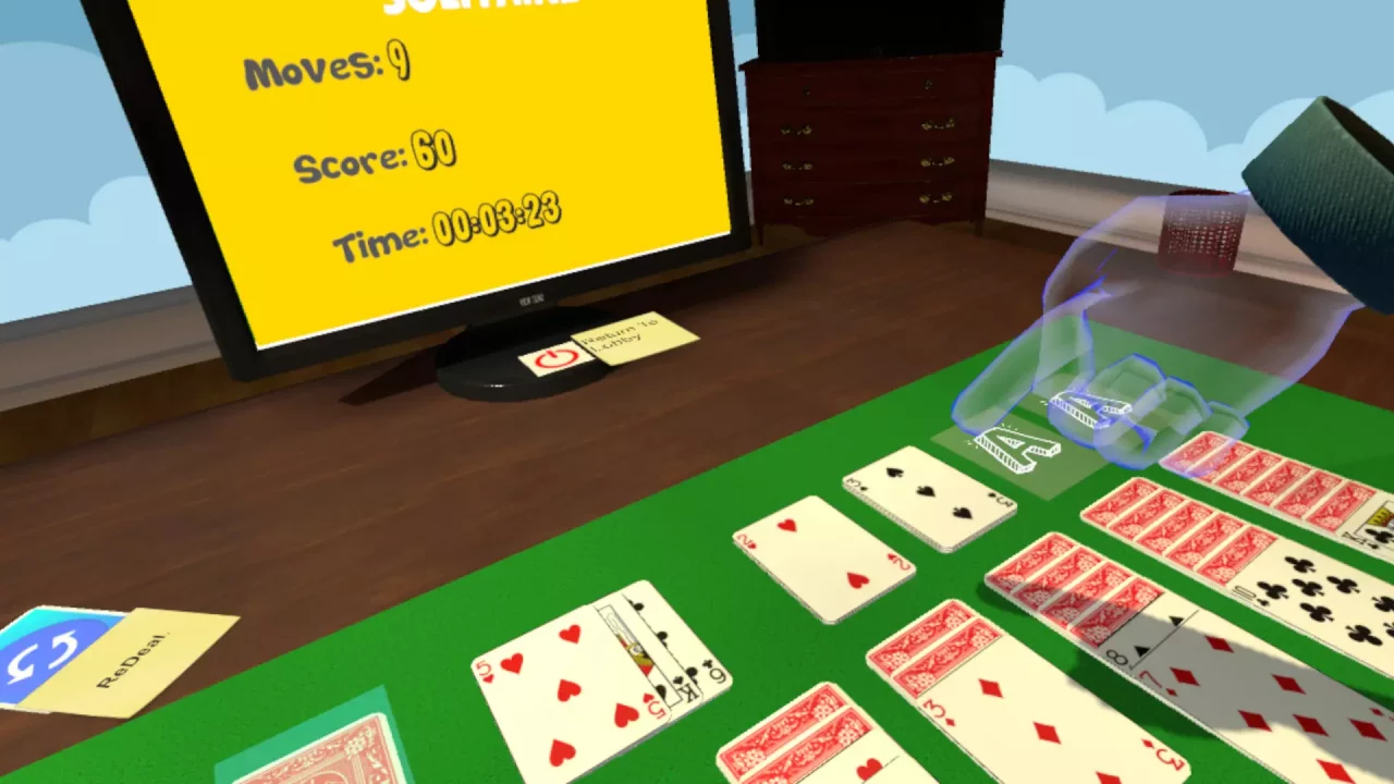 -Power Solitaire VR-游戏截图-好玩游戏库