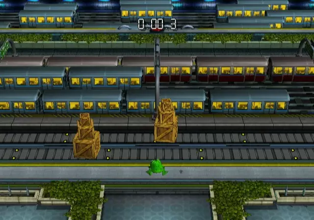 Frogger Returns