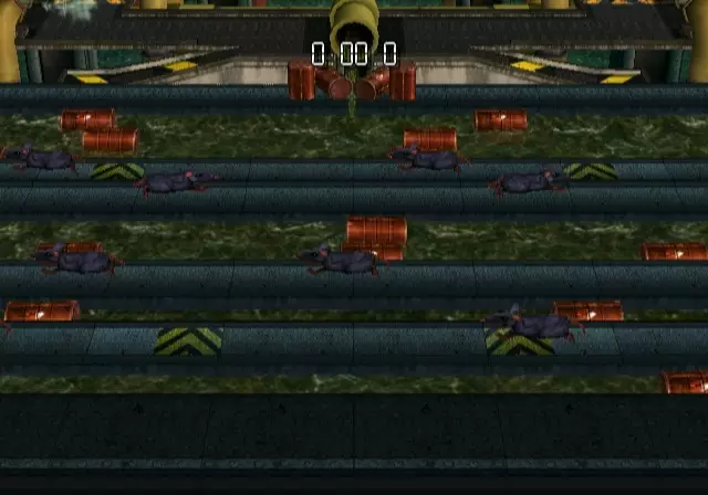 -Frogger Returns-游戏截图-好玩游戏库