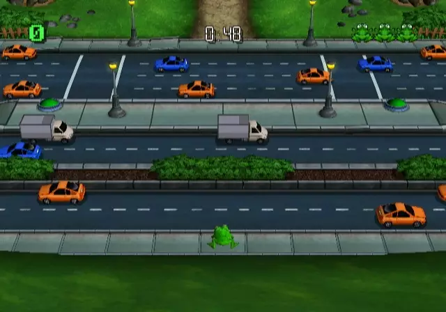 -Frogger Returns-游戏截图-好玩游戏库